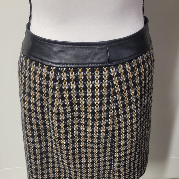 Milly of New York Plaid Jacket & Skirt Combo - Picture 7 of 16